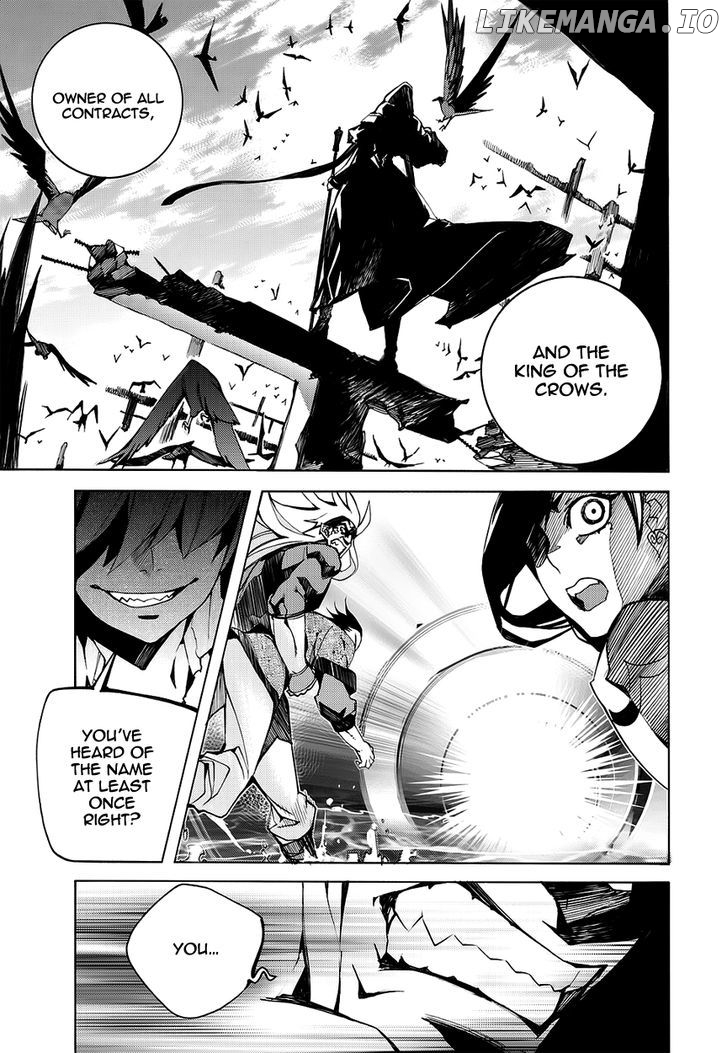 Cavalier of the Abyss Chapter 98 - page 14