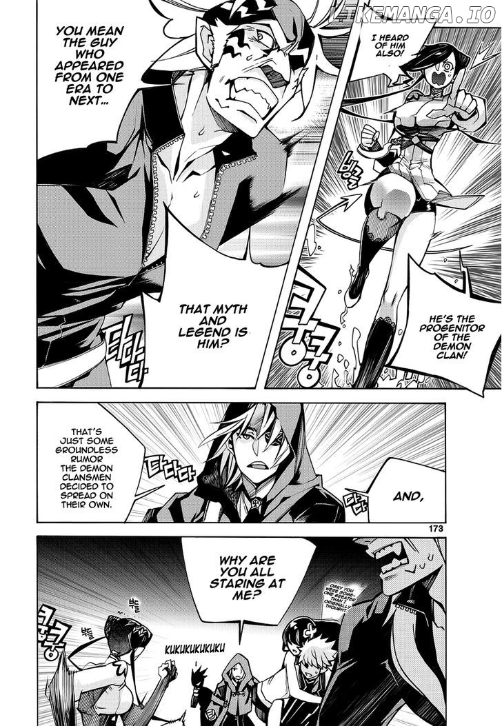 Cavalier of the Abyss Chapter 98 - page 15