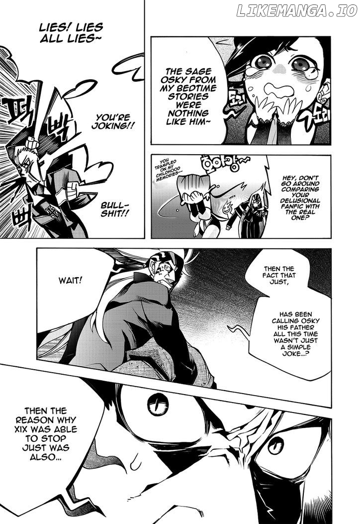 Cavalier of the Abyss Chapter 98 - page 16