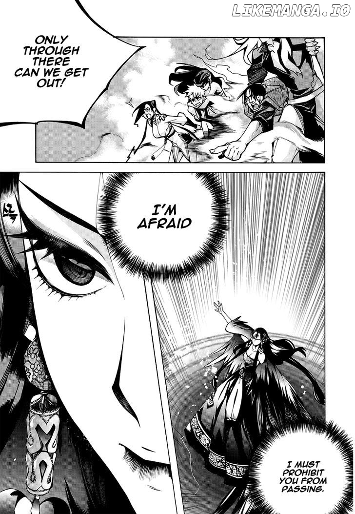 Cavalier of the Abyss Chapter 98 - page 20