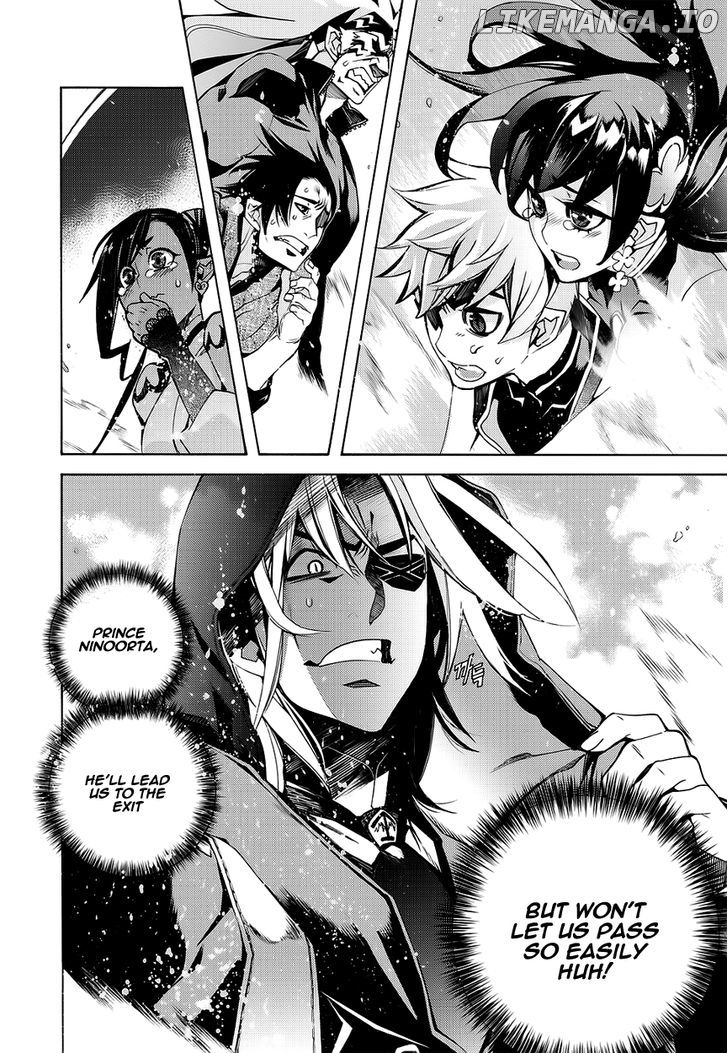 Cavalier of the Abyss Chapter 98 - page 21