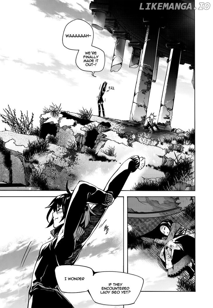 Cavalier of the Abyss Chapter 98 - page 22