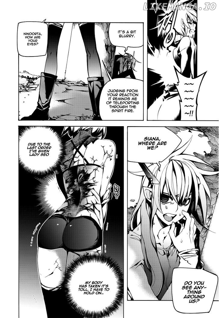 Cavalier of the Abyss Chapter 98 - page 23