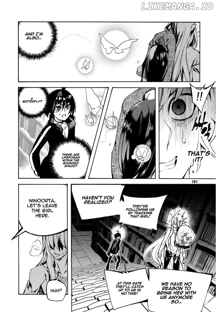 Cavalier of the Abyss Chapter 98 - page 3