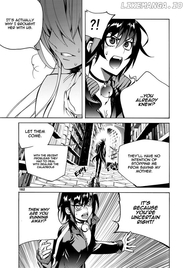 Cavalier of the Abyss Chapter 98 - page 4