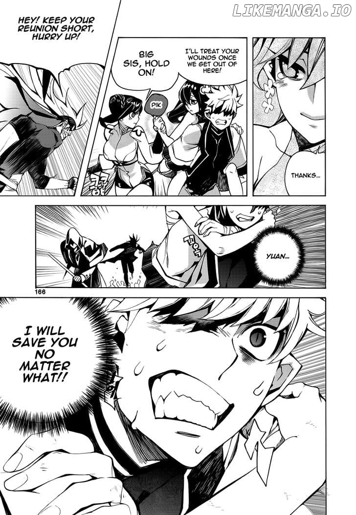 Cavalier of the Abyss Chapter 98 - page 8