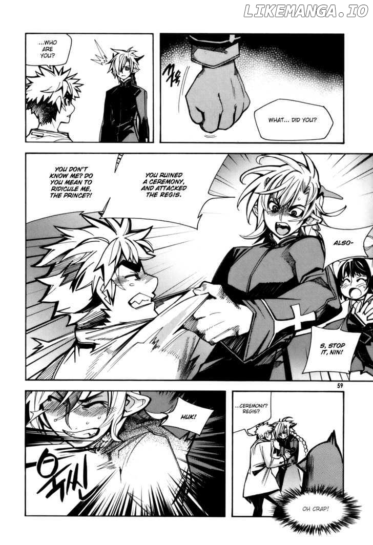 Cavalier of the Abyss Chapter 23 - page 3