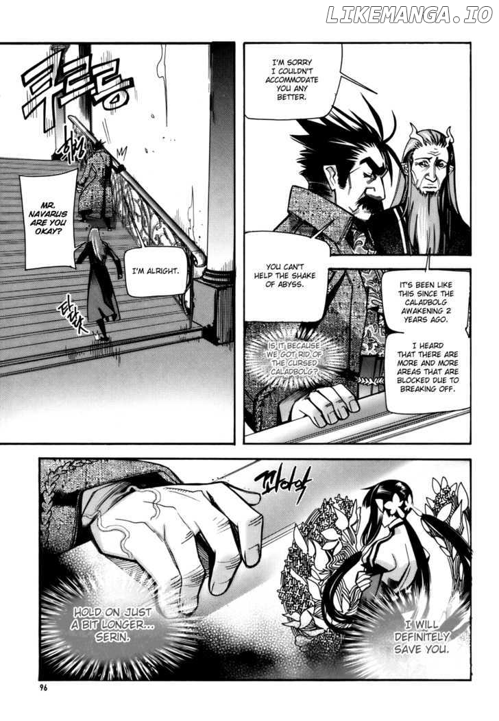 Cavalier of the Abyss Chapter 24 - page 14
