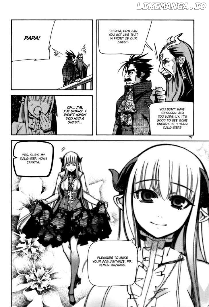 Cavalier of the Abyss Chapter 24 - page 15
