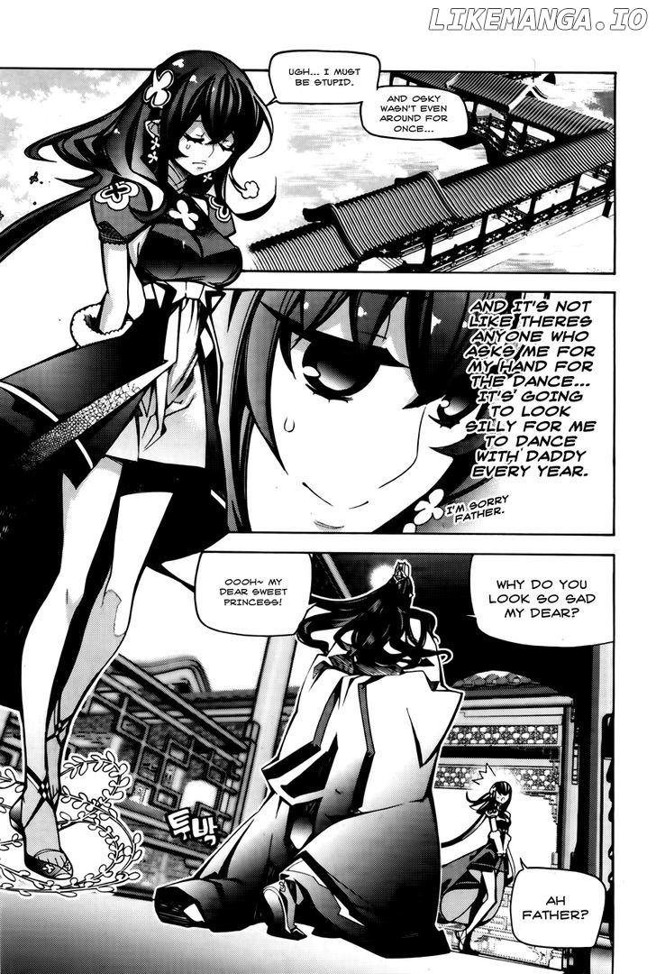 Cavalier of the Abyss Chapter 68.5 - page 10