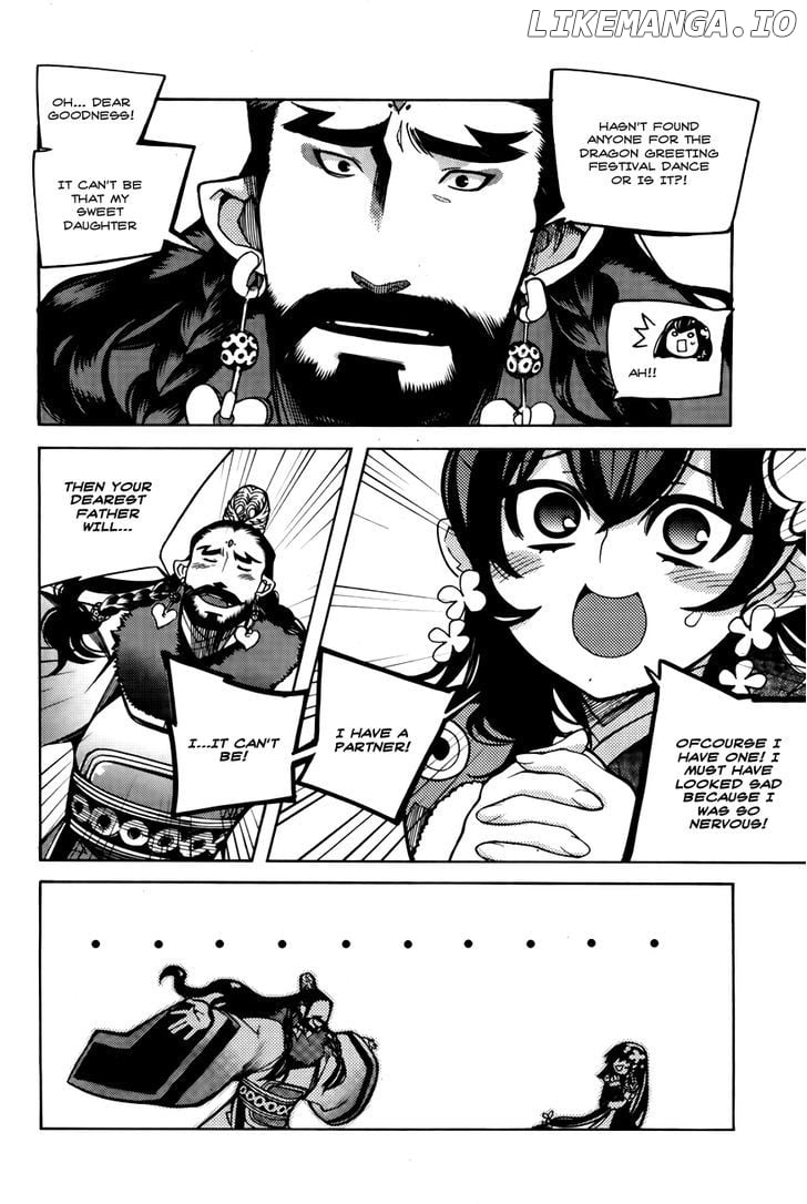 Cavalier of the Abyss Chapter 68.5 - page 11