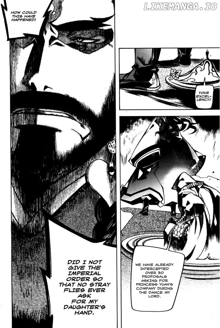 Cavalier of the Abyss Chapter 68.5 - page 13