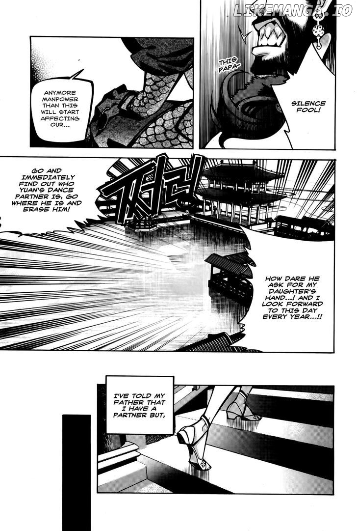 Cavalier of the Abyss Chapter 68.5 - page 14