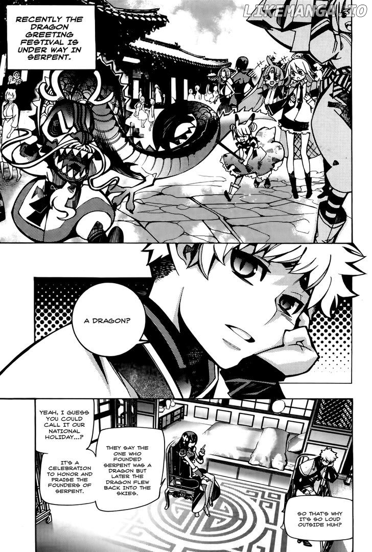 Cavalier of the Abyss Chapter 68.5 - page 2