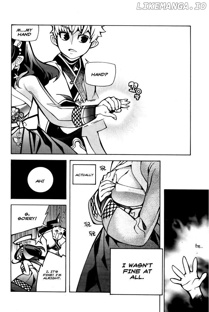 Cavalier of the Abyss Chapter 68.5 - page 23