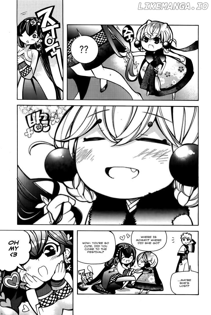 Cavalier of the Abyss Chapter 68.5 - page 24