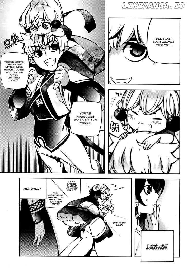 Cavalier of the Abyss Chapter 68.5 - page 26