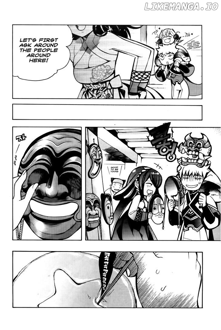 Cavalier of the Abyss Chapter 68.5 - page 29
