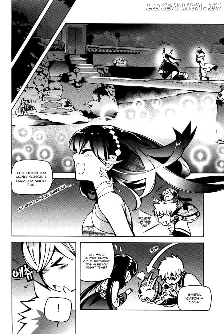 Cavalier of the Abyss Chapter 68.5 - page 31