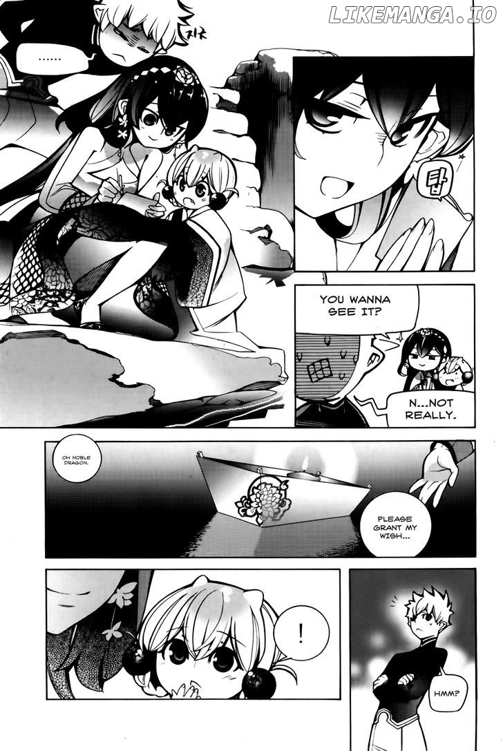 Cavalier of the Abyss Chapter 68.5 - page 34