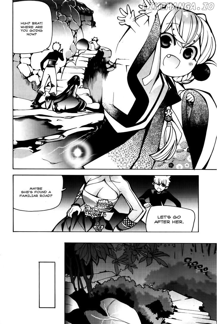 Cavalier of the Abyss Chapter 68.5 - page 35
