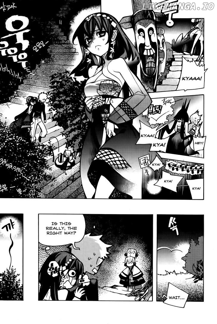 Cavalier of the Abyss Chapter 68.5 - page 36