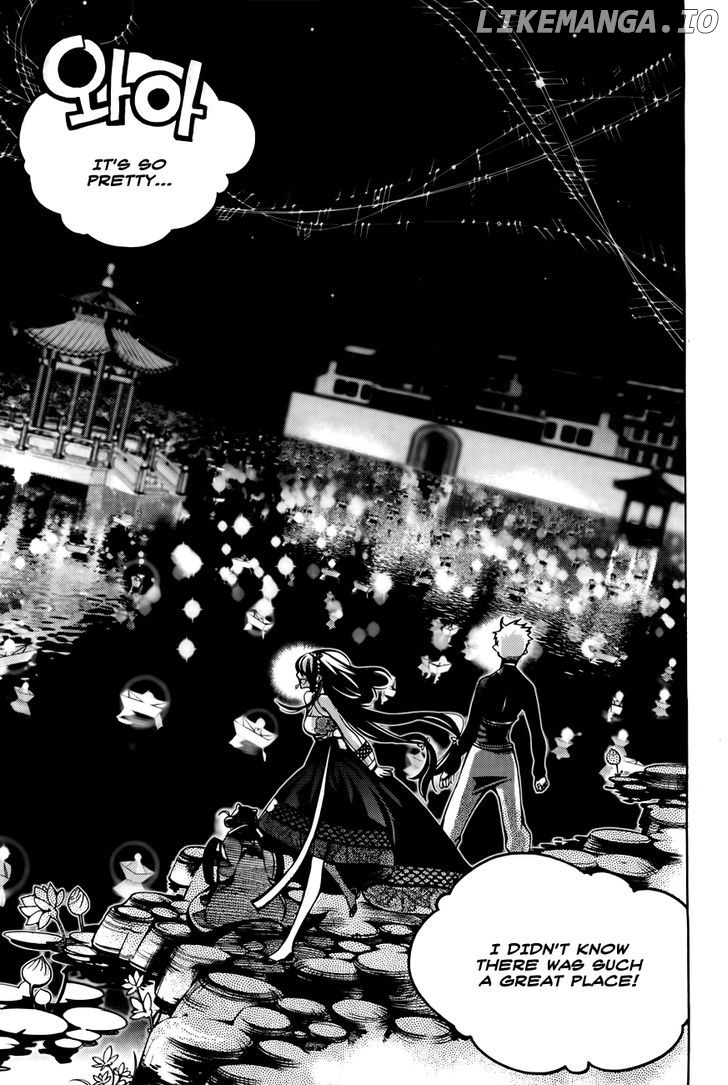 Cavalier of the Abyss Chapter 68.5 - page 38