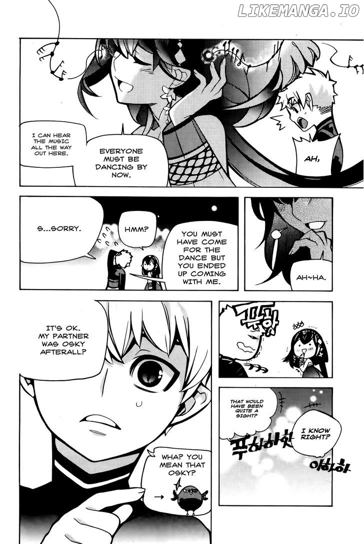 Cavalier of the Abyss Chapter 68.5 - page 39