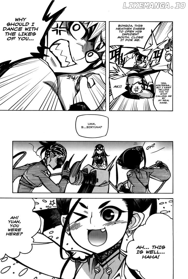 Cavalier of the Abyss Chapter 68.5 - page 8