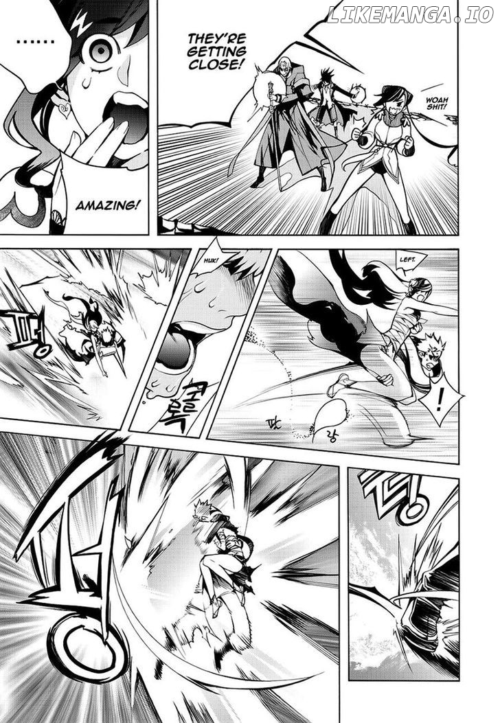 Cavalier of the Abyss Chapter 100 - page 14