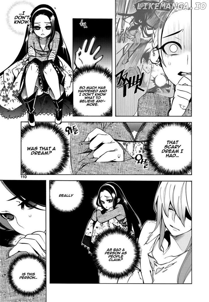 Cavalier of the Abyss Chapter 100 - page 32