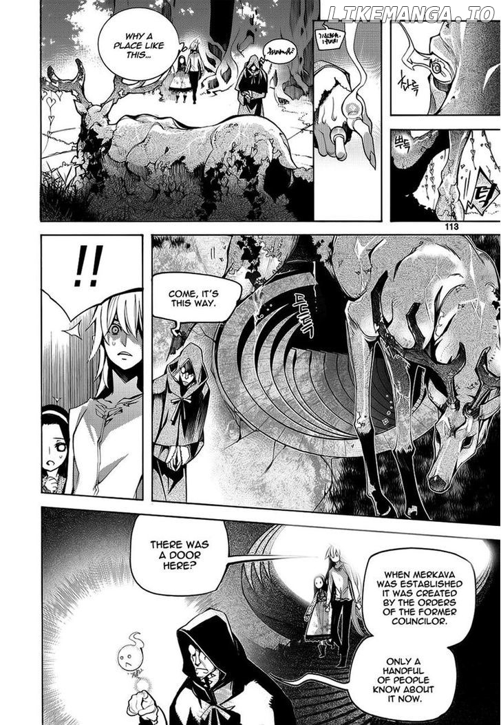 Cavalier of the Abyss Chapter 100 - page 35