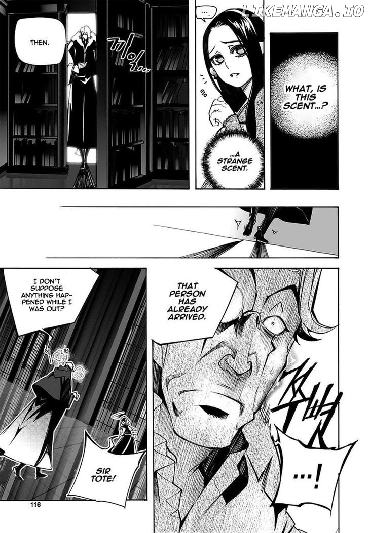 Cavalier of the Abyss Chapter 100 - page 38
