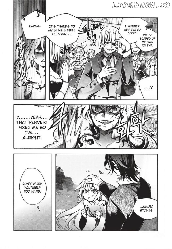 Cavalier of the Abyss Chapter 133 - page 10