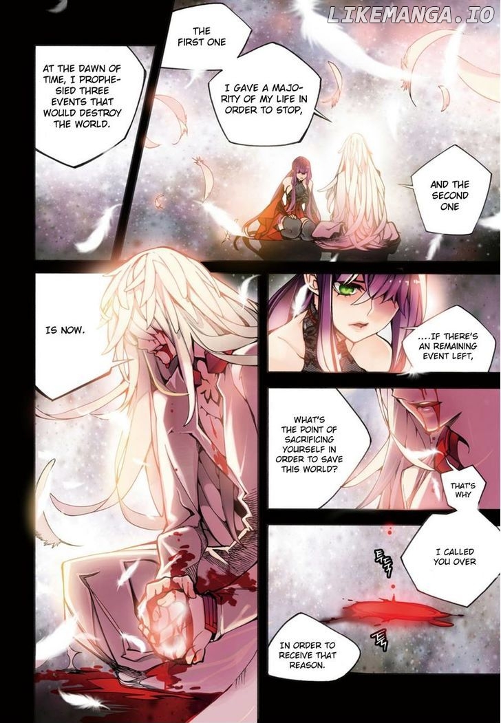 Cavalier of the Abyss Chapter 133 - page 2