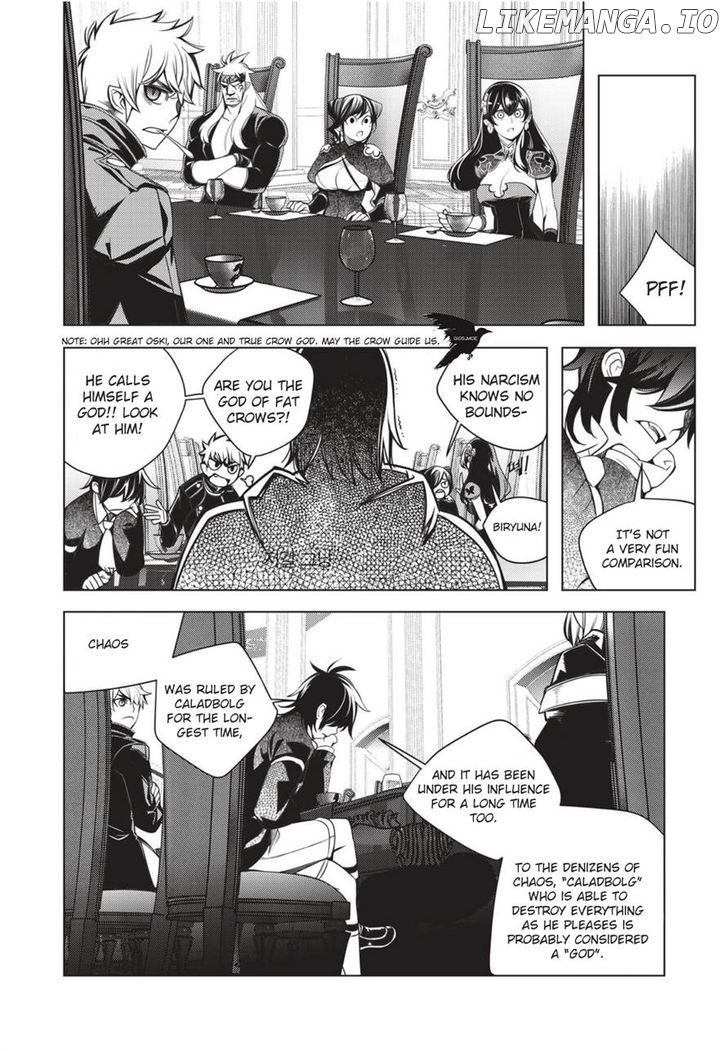 Cavalier of the Abyss Chapter 133 - page 20