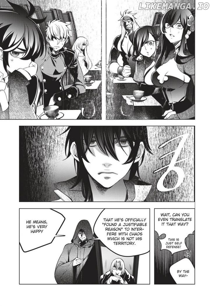Cavalier of the Abyss Chapter 133 - page 23