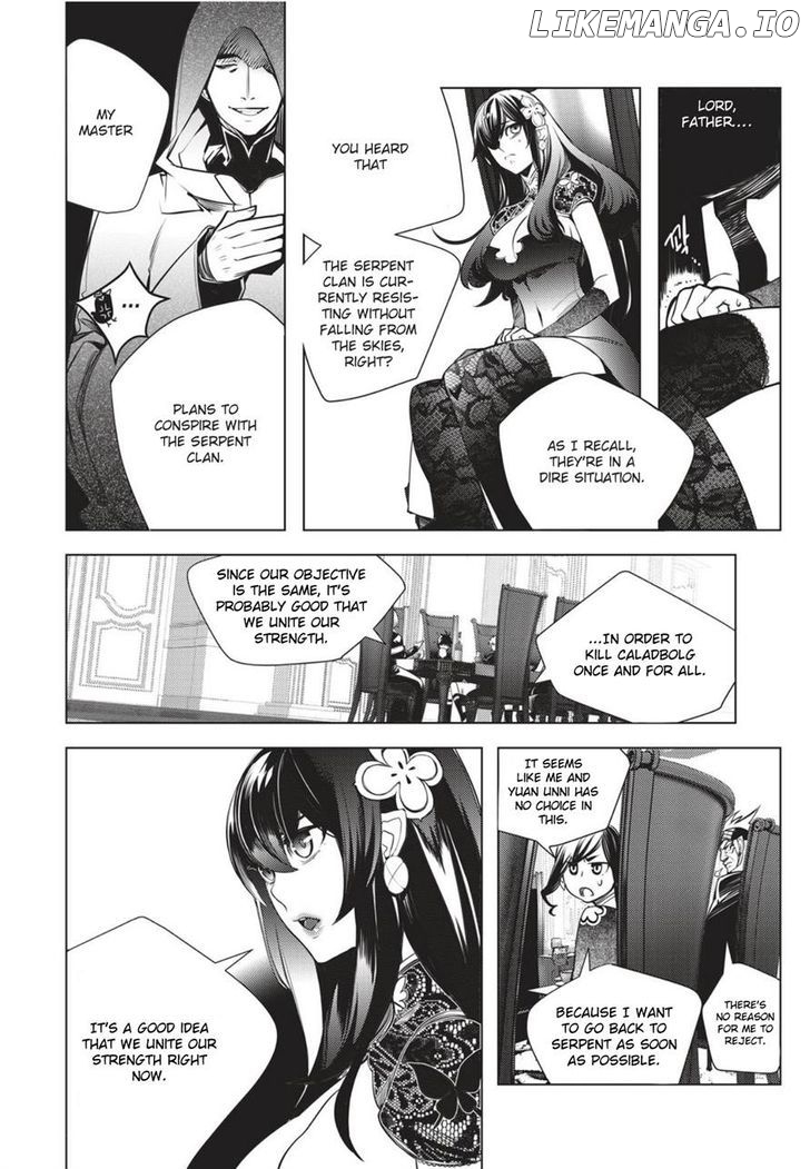 Cavalier of the Abyss Chapter 133 - page 24
