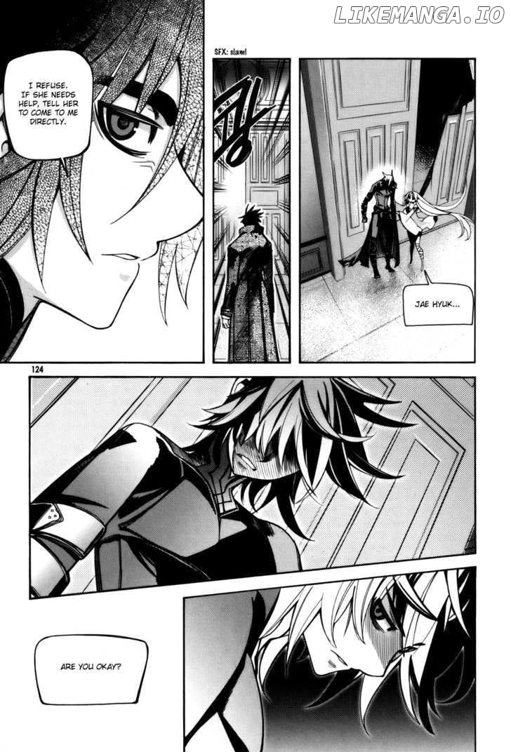 Cavalier of the Abyss Chapter 25 - page 14