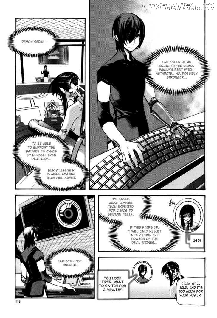Cavalier of the Abyss Chapter 25 - page 8
