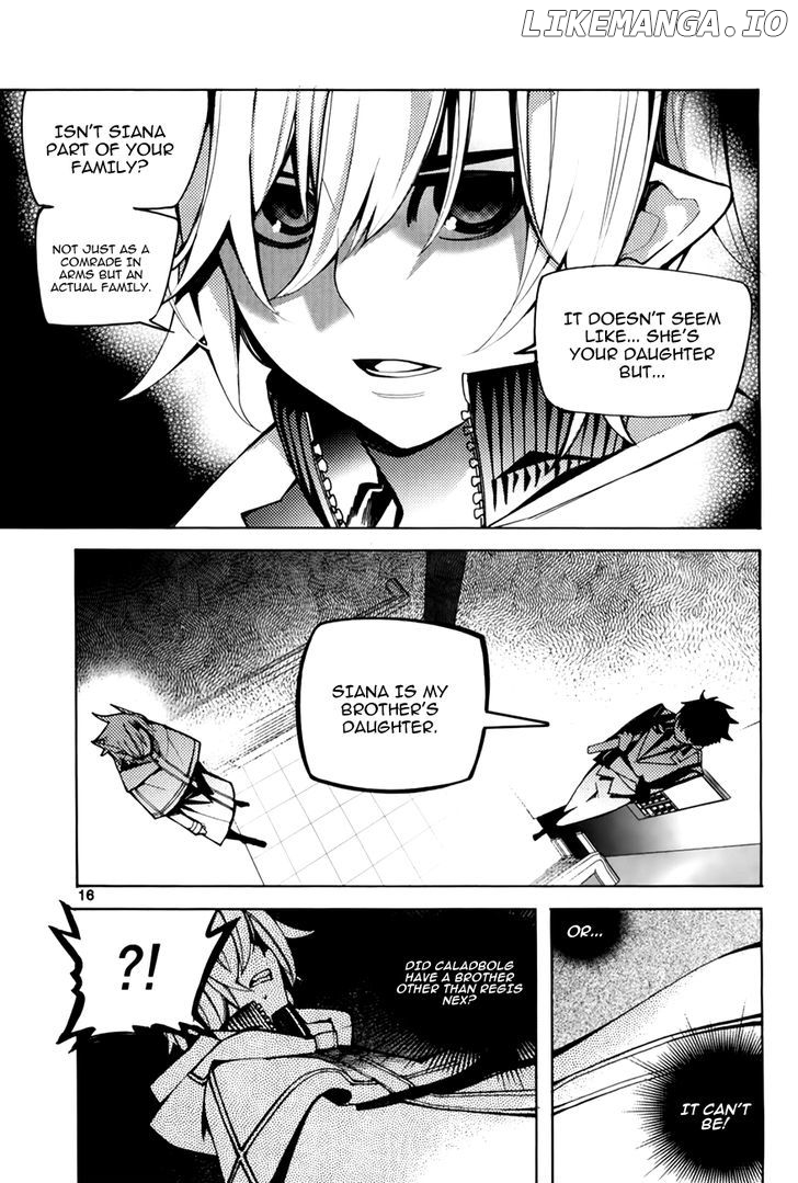 Cavalier of the Abyss Chapter 69 - page 13