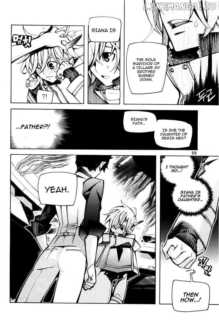Cavalier of the Abyss Chapter 69 - page 20