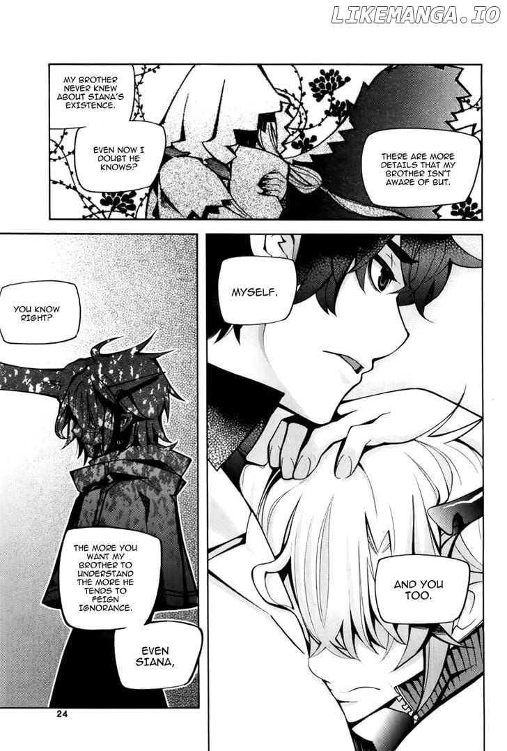 Cavalier of the Abyss Chapter 69 - page 21