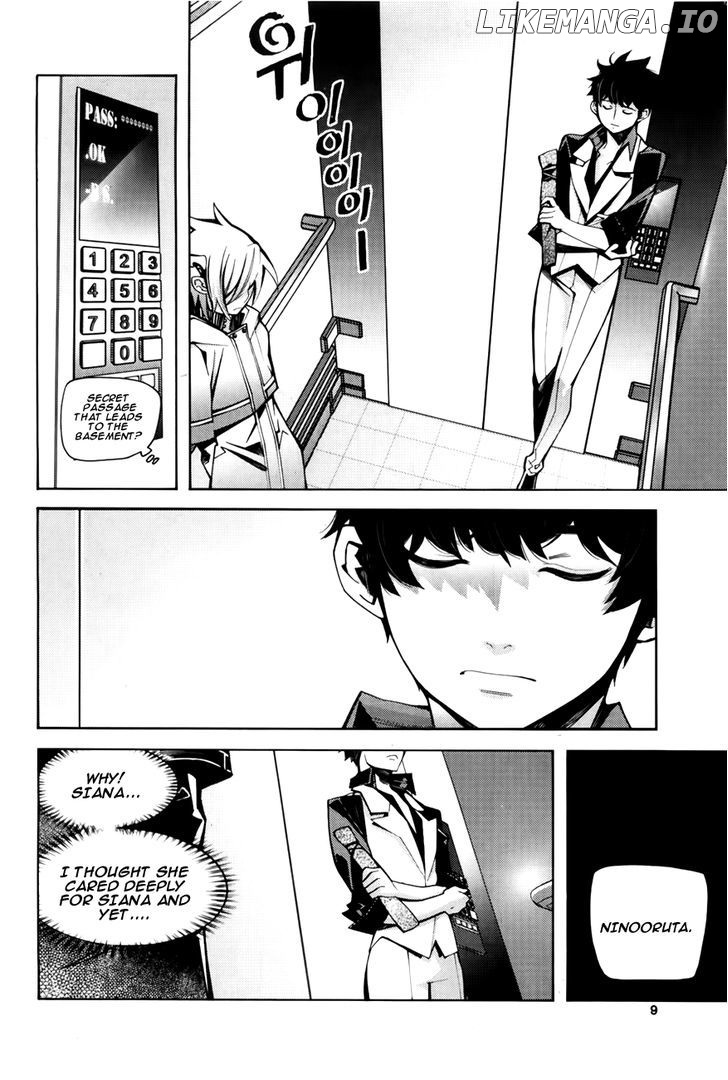 Cavalier of the Abyss Chapter 69 - page 6