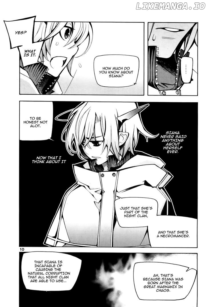 Cavalier of the Abyss Chapter 69 - page 7