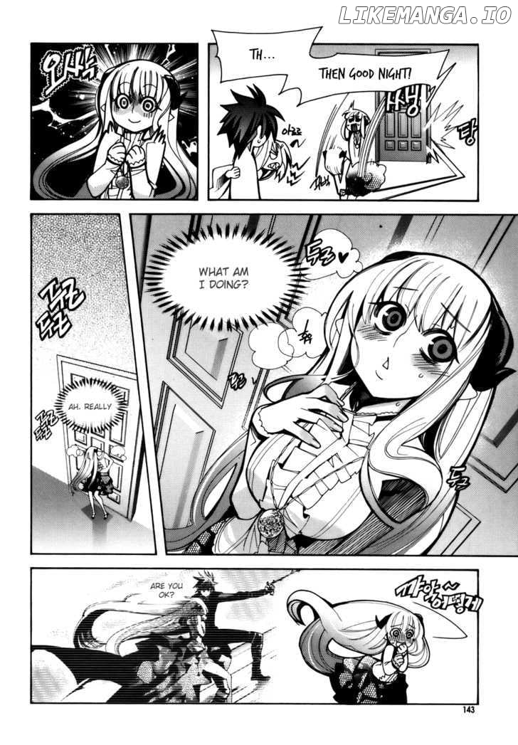 Cavalier of the Abyss Chapter 26 - page 12