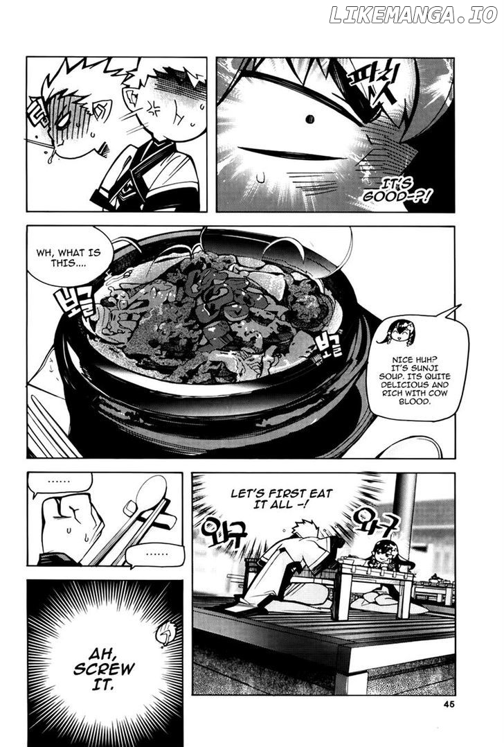 Cavalier of the Abyss Chapter 70 - page 11