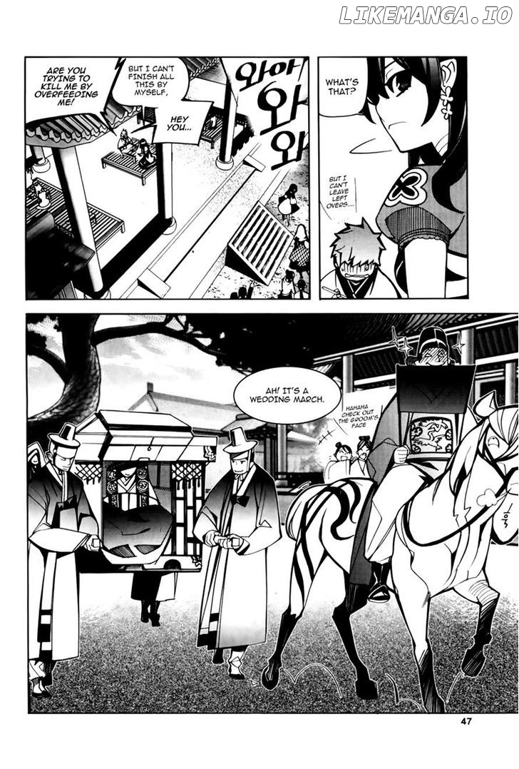 Cavalier of the Abyss Chapter 70 - page 13