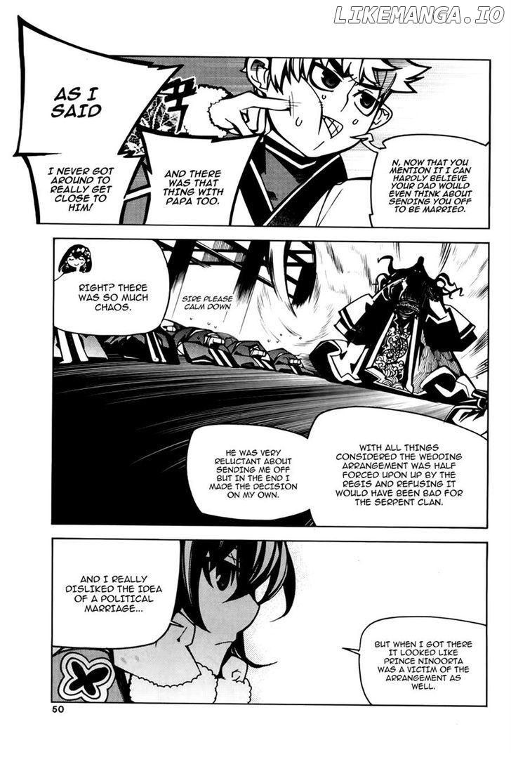 Cavalier of the Abyss Chapter 70 - page 16