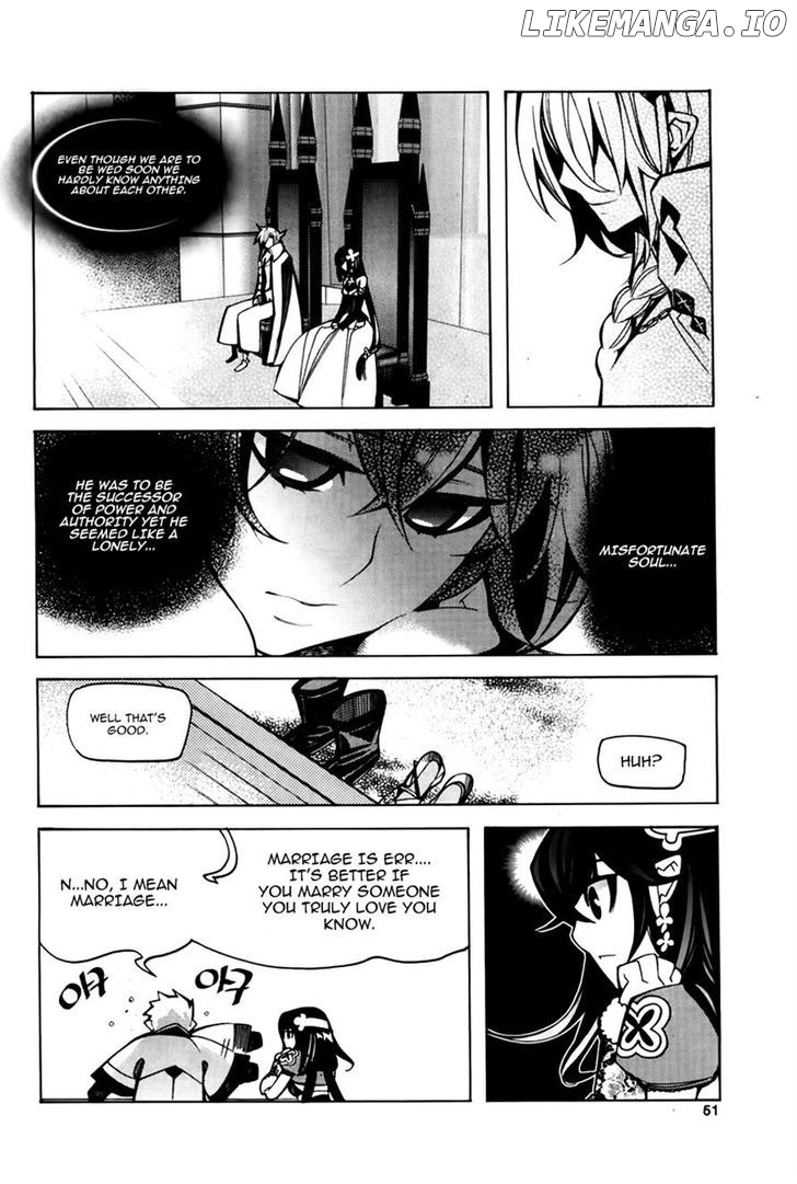 Cavalier of the Abyss Chapter 70 - page 17